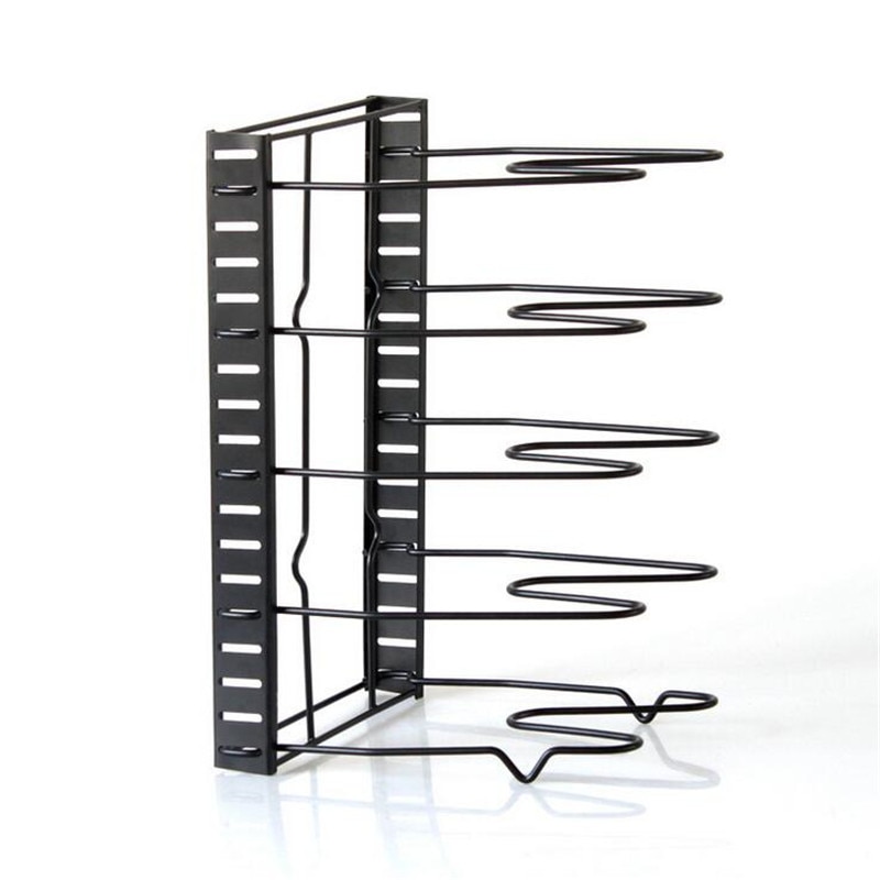 Frying Pan Rack 5-Tier Organizer