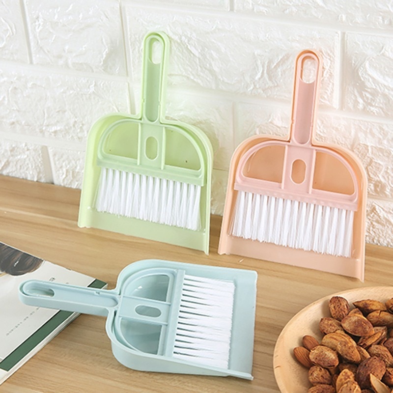 Mini Brush and Dustpan Cleaning Set