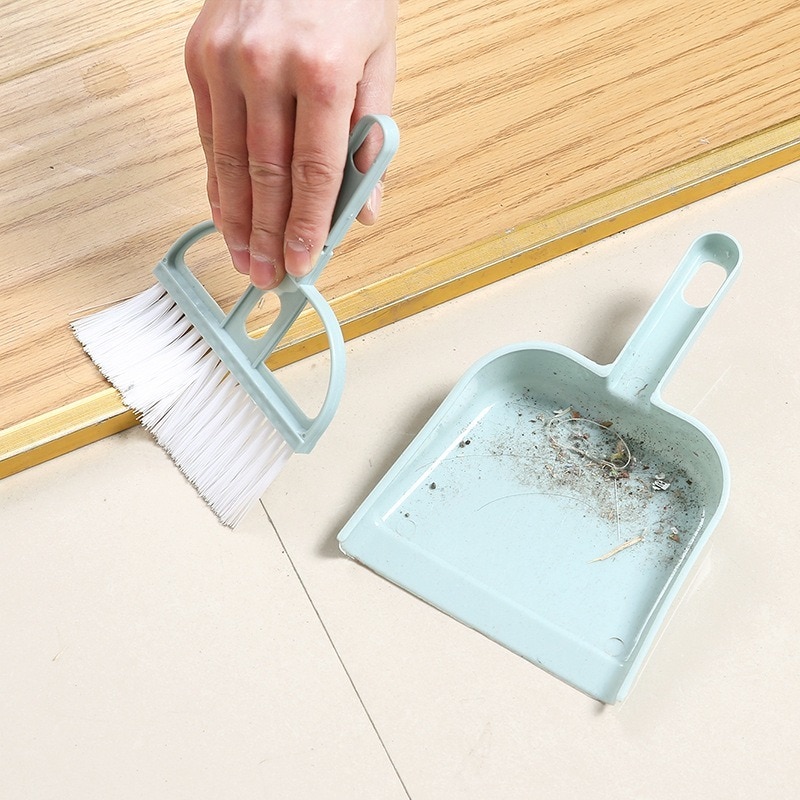 Mini Brush and Dustpan Cleaning Set