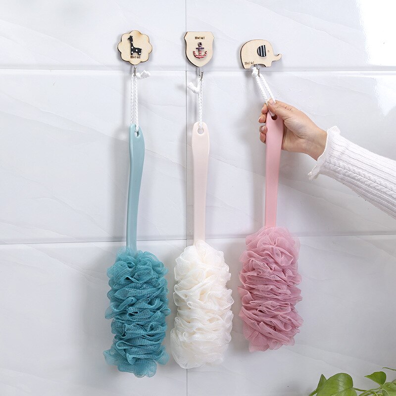 Long Bath Sponge with Handle