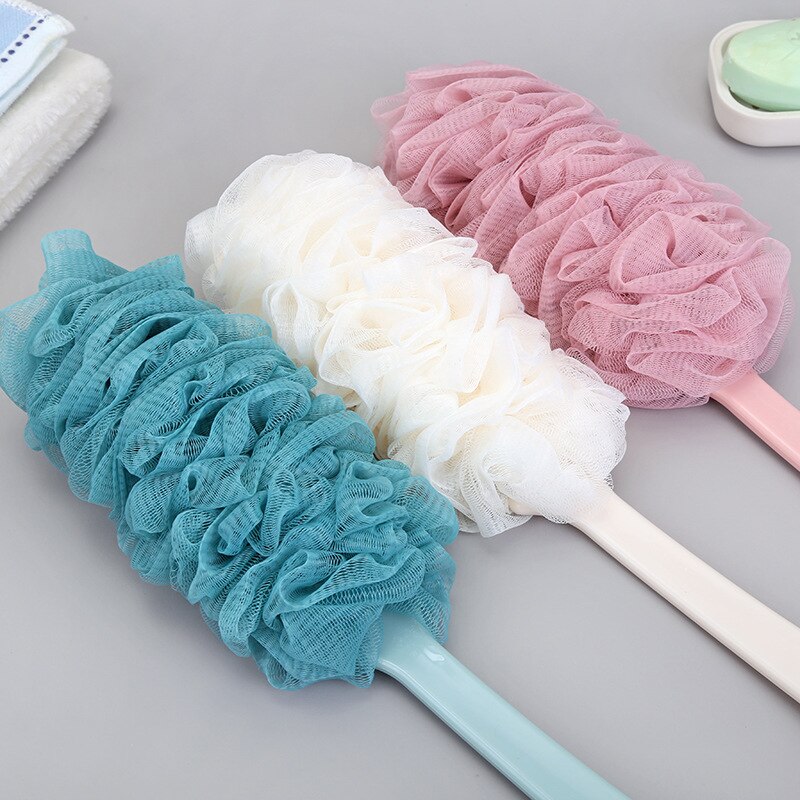 Long Bath Sponge with Handle