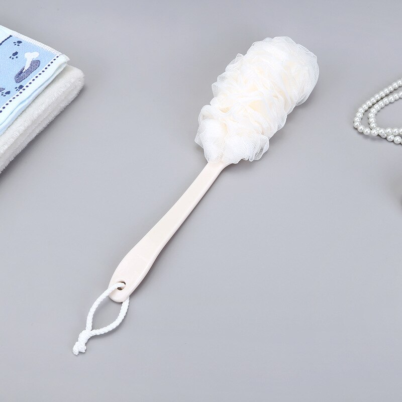 Long Bath Sponge with Handle