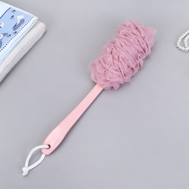 Long Bath Sponge with Handle