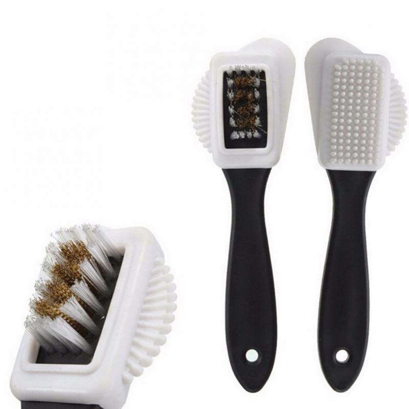 Shoe Brush 3-Side Cleaning Brush