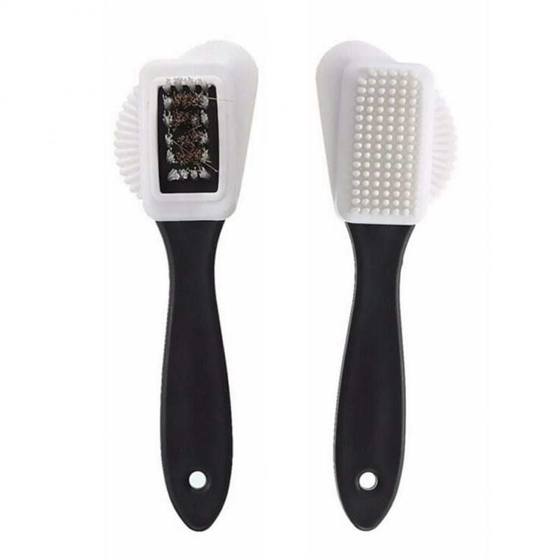 Shoe Brush 3-Side Cleaning Brush