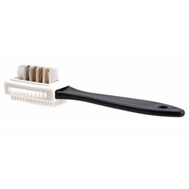 Shoe Brush 3-Side Cleaning Brush