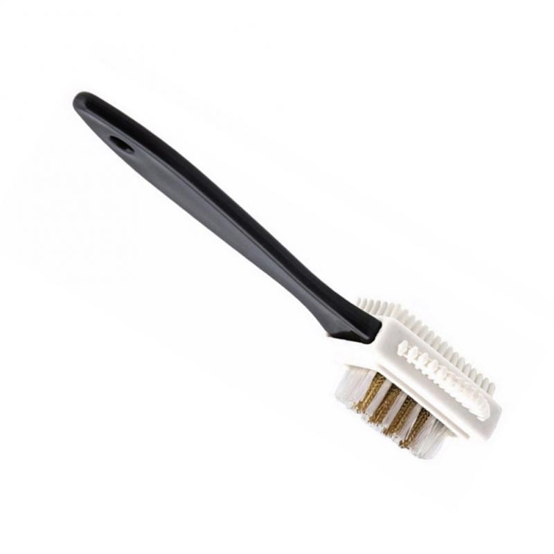 Shoe Brush 3-Side Cleaning Brush