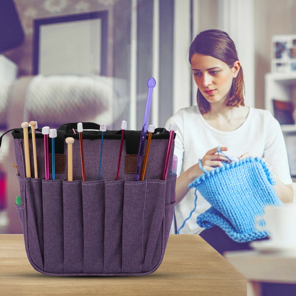 Yarn Storage Bag Knitting and Crochet Organizer