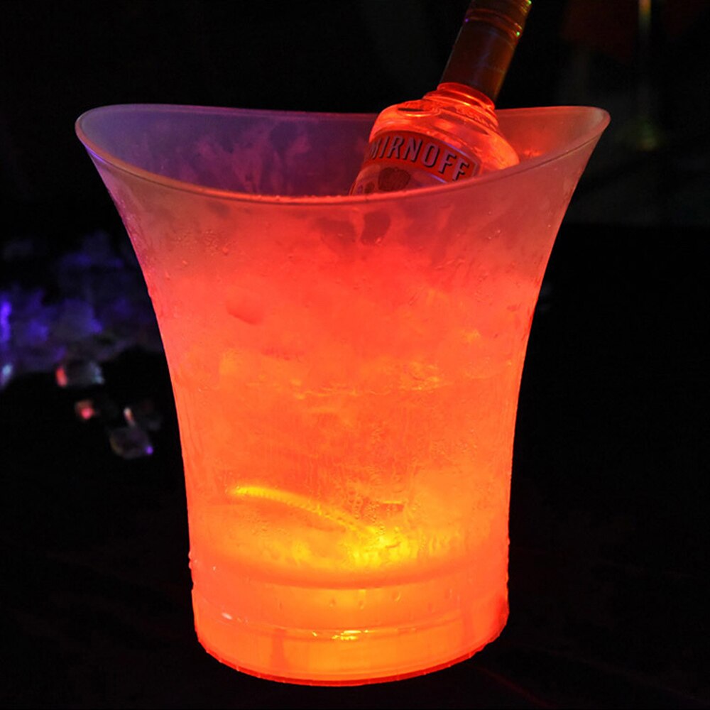 LED Ice Bucket Light Up Drink Container