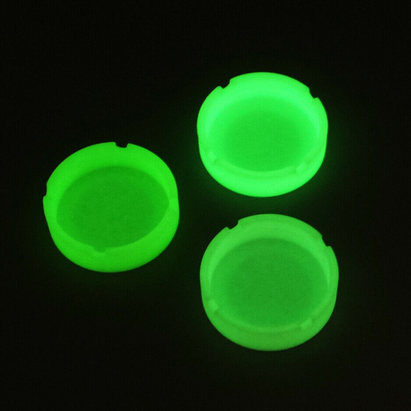 Silicone Ashtray Glow-in-the-Dark Tray