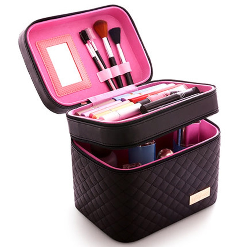Small Makeup Box Cosmetic Bag