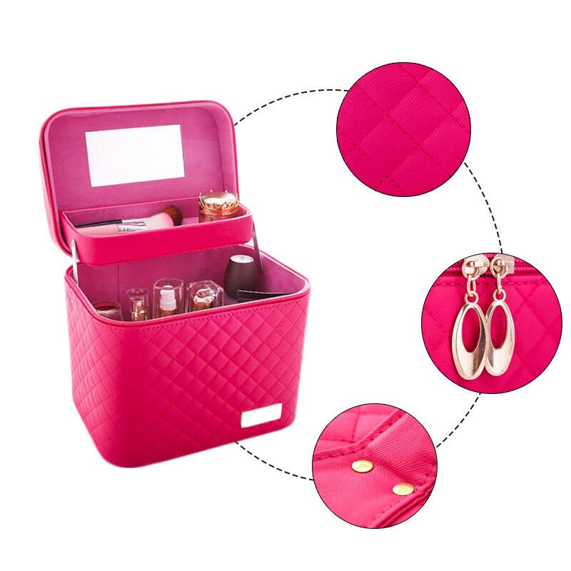 Small Makeup Box Cosmetic Bag