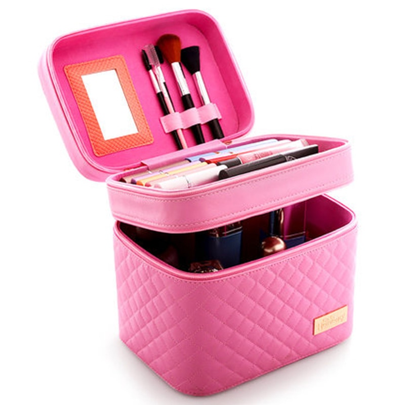 Small Makeup Box Cosmetic Bag