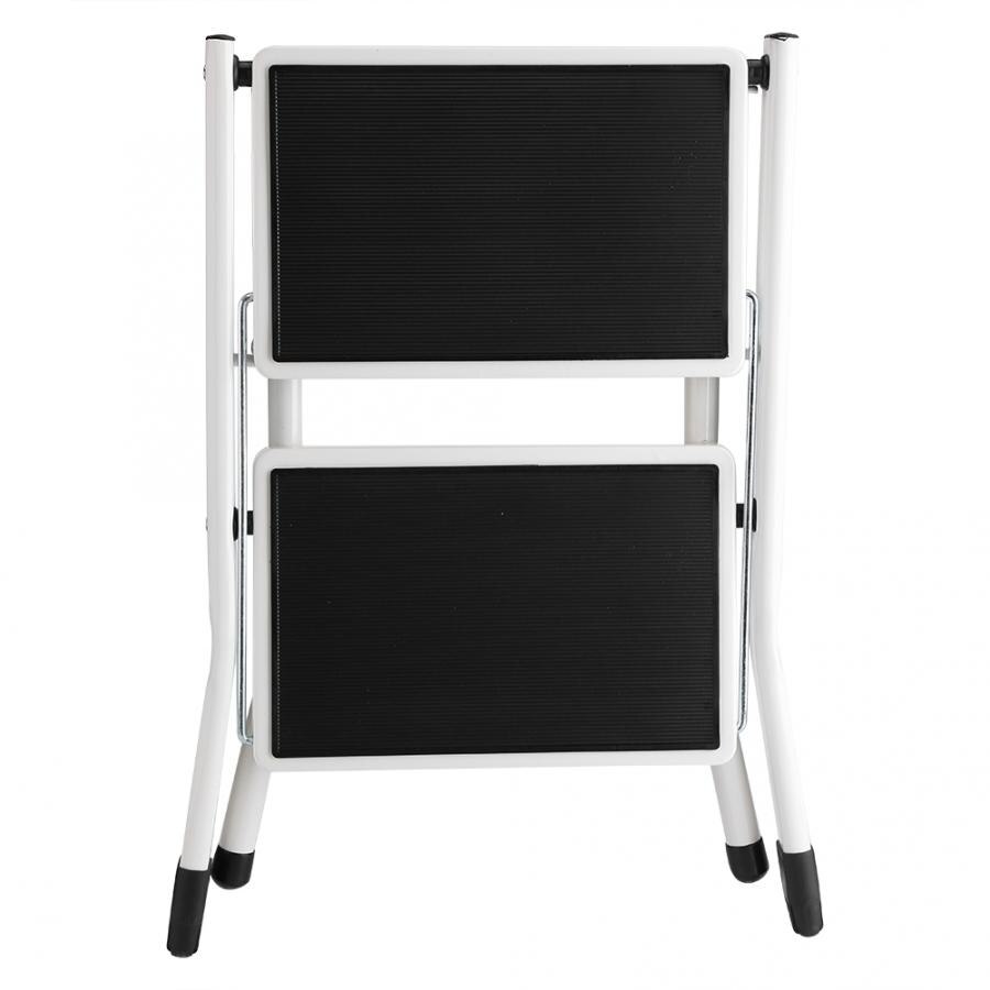 Foldable Safety 2 Step Ladder