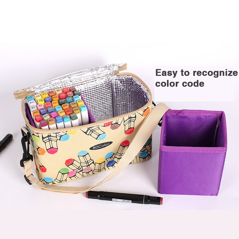 Marker Case Pen Holder Bag