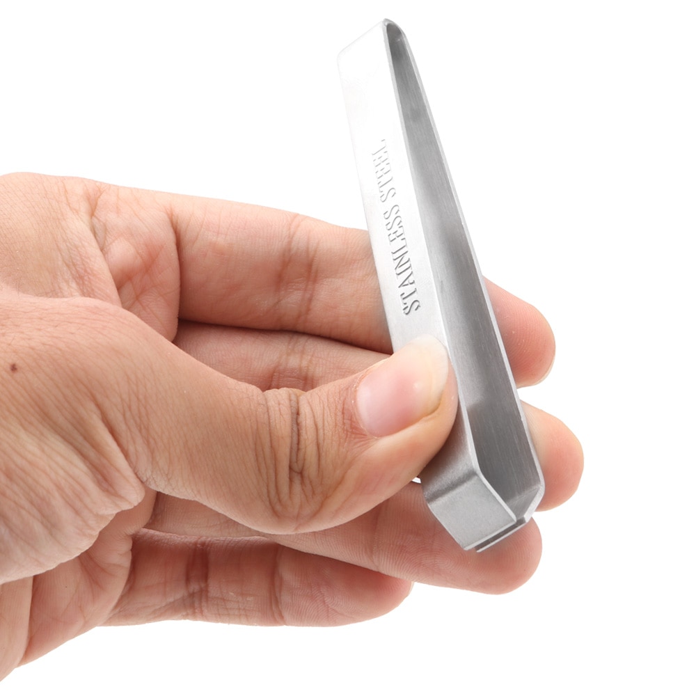 Fishbone Tweezers Stainless Bone Remover