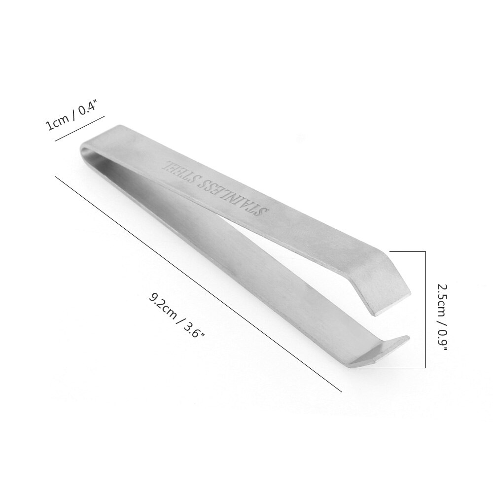 Fishbone Tweezers Stainless Bone Remover