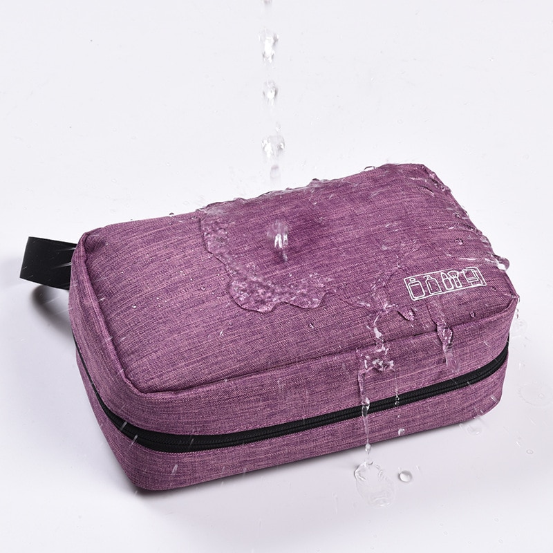Hanging Cosmetic Bag Travel Pouch