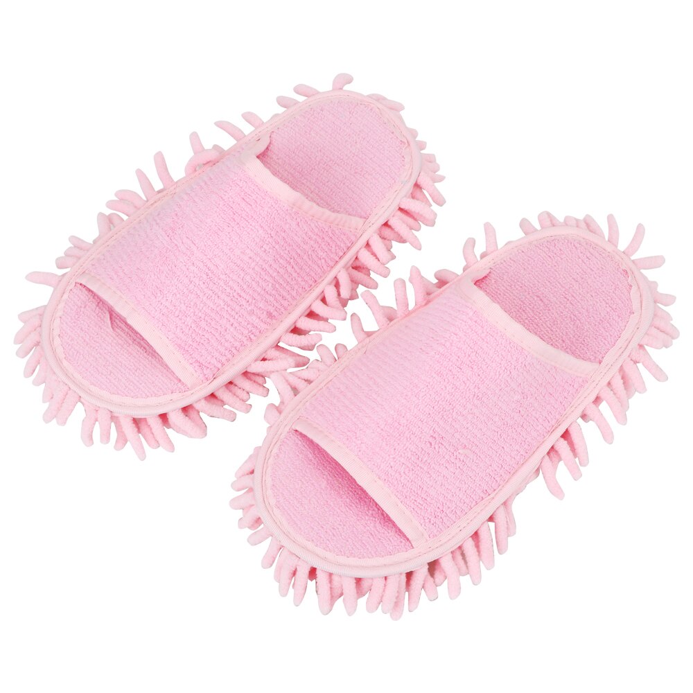 Floor Cleaning Slippers Mop Slip On