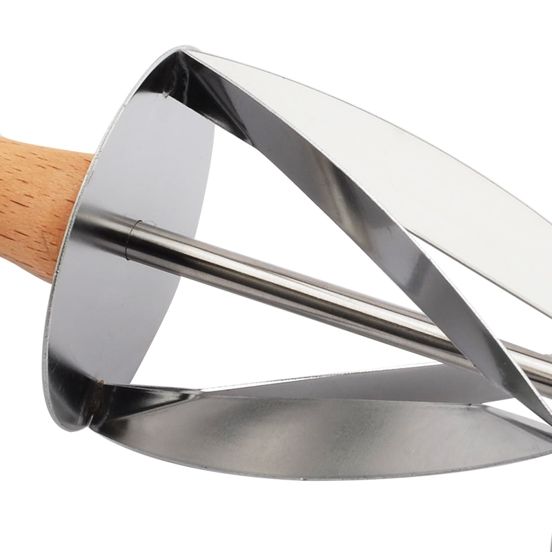 Croissants Cutter Steel Dough Slicer