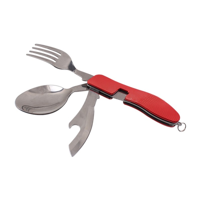 Camping Cutlery Three-in-One Utensil