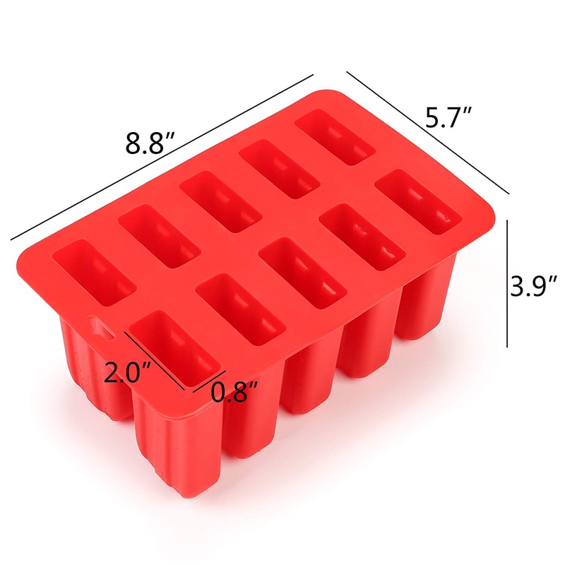 Silicone Popsicle Tray with Lid