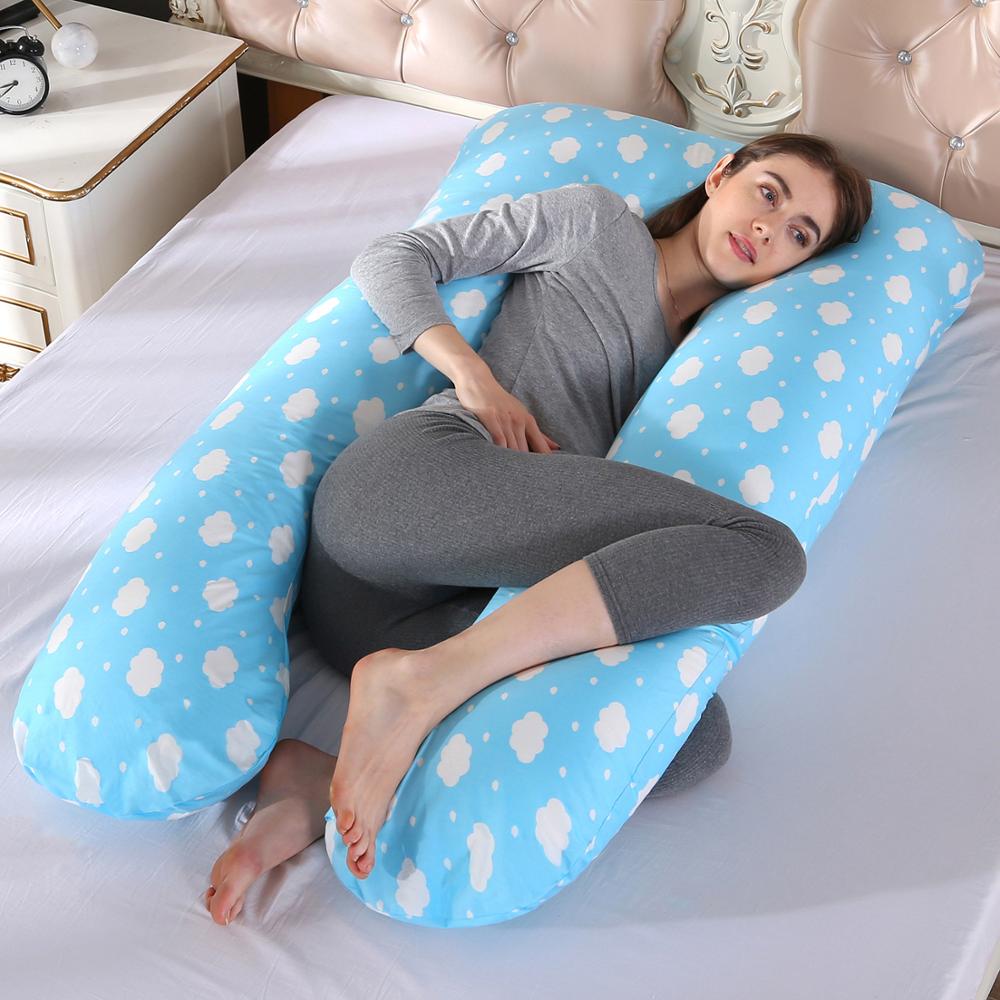 U Shaped Pregnancy Pillow Maternity Pillow