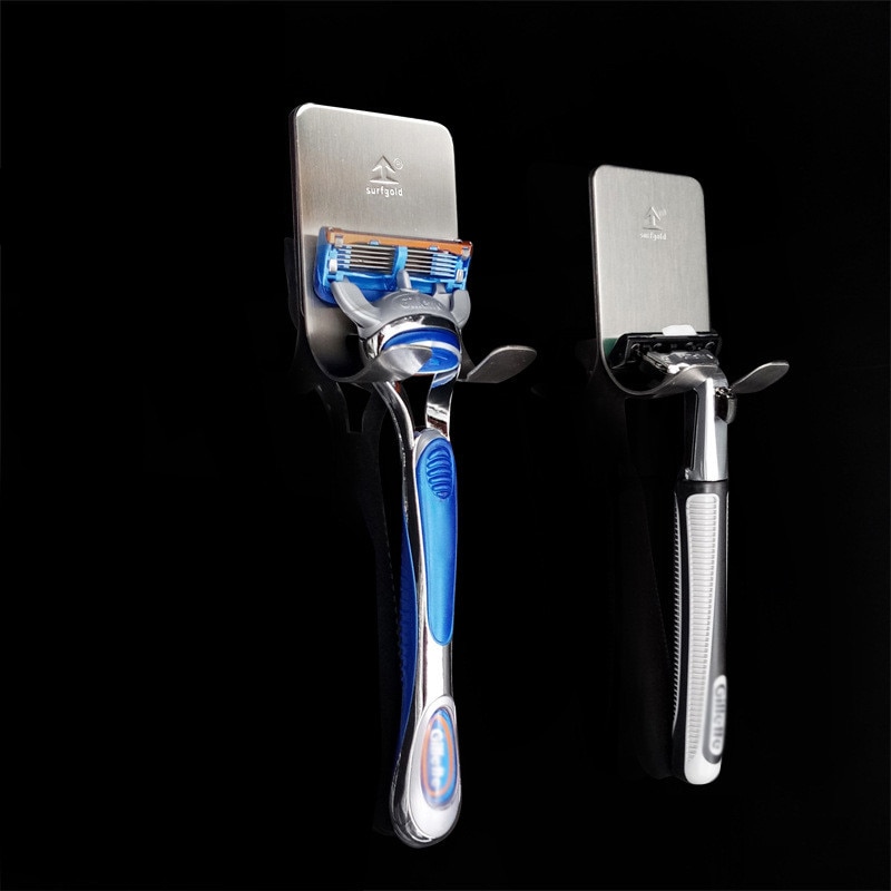 Razor Holder for Shower Stainless Steel Hanger