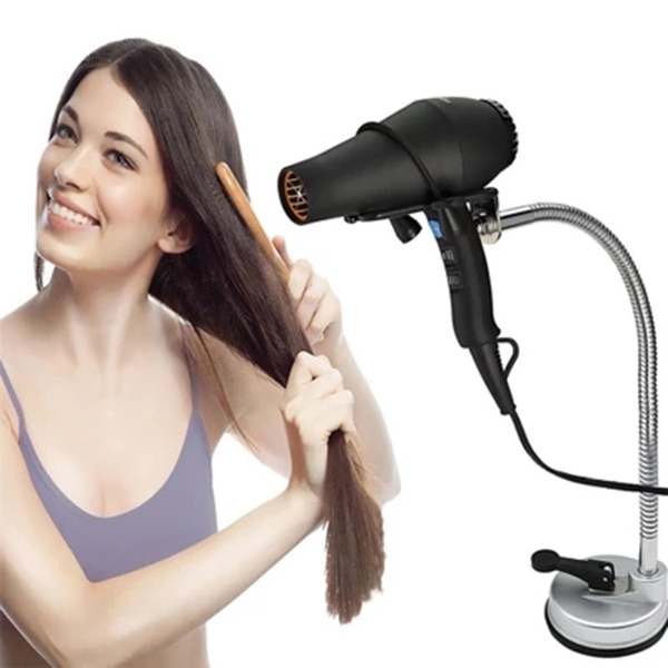 Stand for Hair Dryer Suction Mount