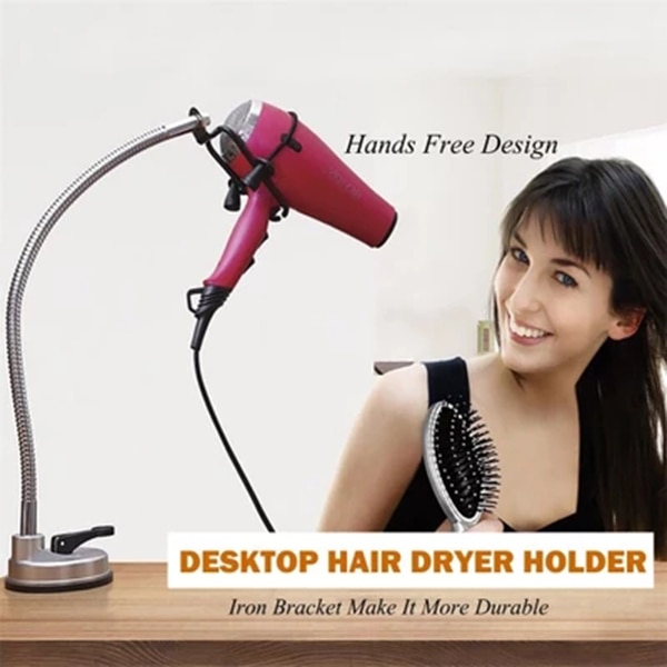 Stand for Hair Dryer Suction Mount