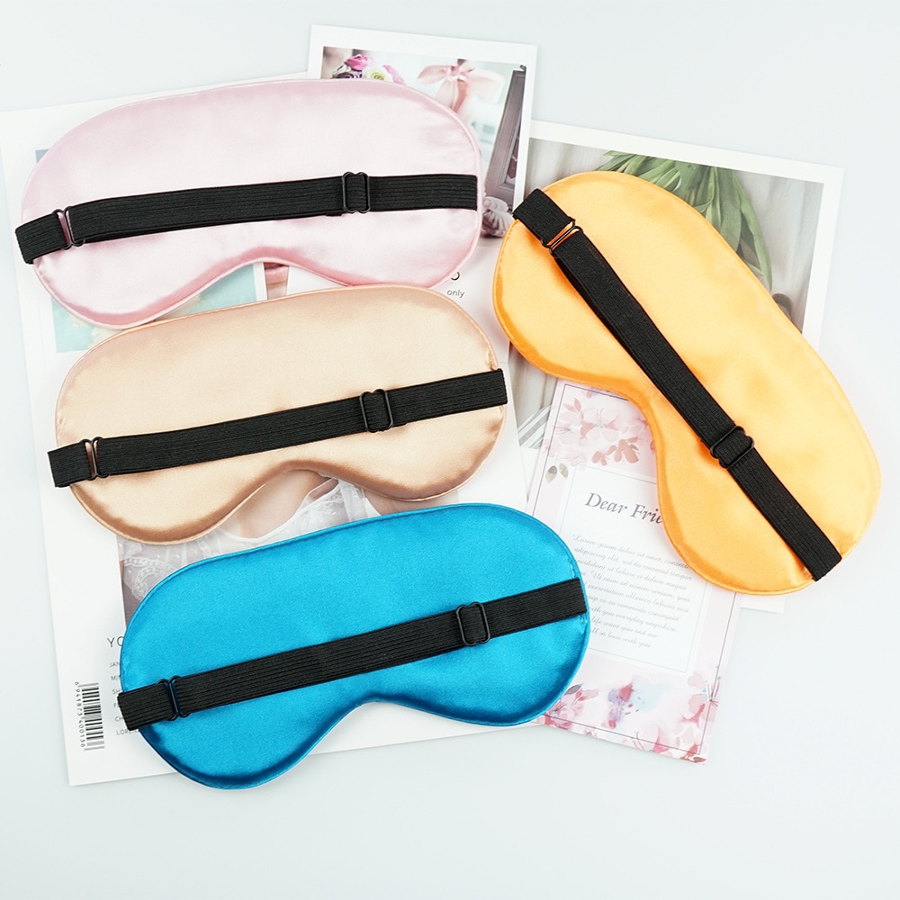 Sleeping Eye Shade	 Satin Blindfold