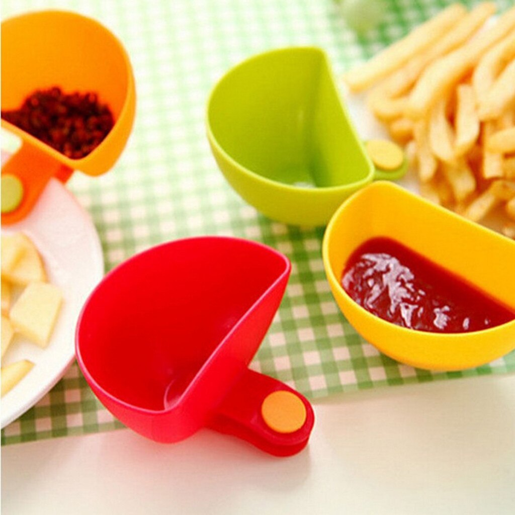 Dip Clip Dipping Sauce Side Container (4 pcs)
