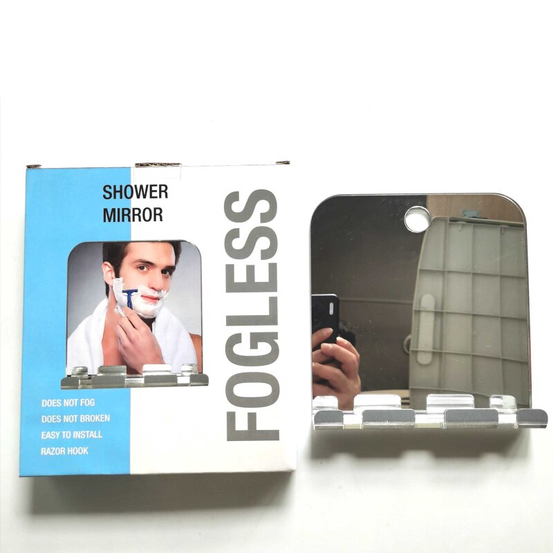 Shaving Mirror Fogless and Travel Size