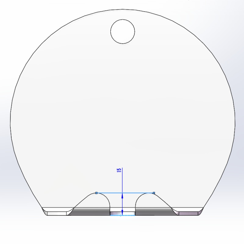 Shaving Mirror Fogless and Travel Size