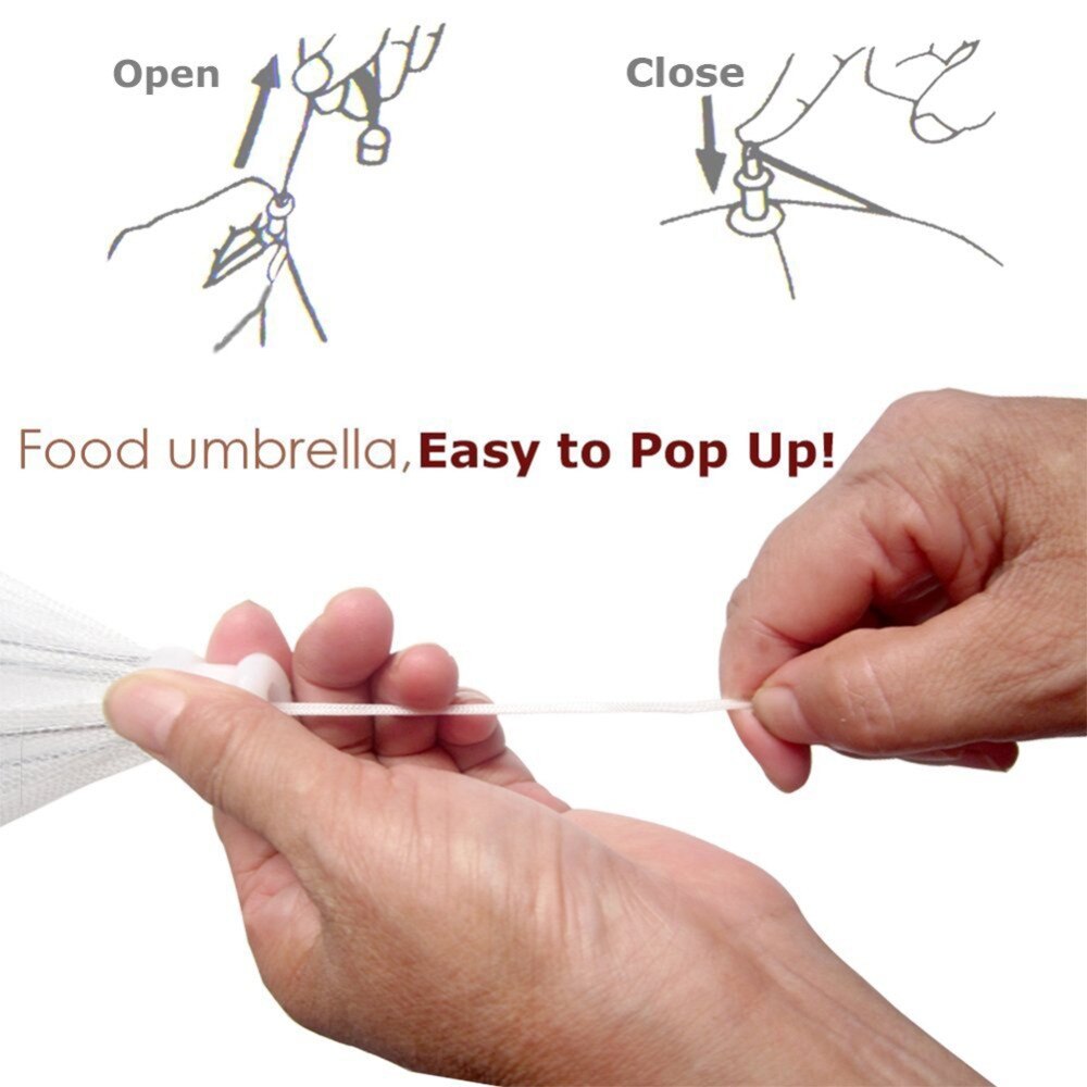 Food Umbrella Cover Protection Net
