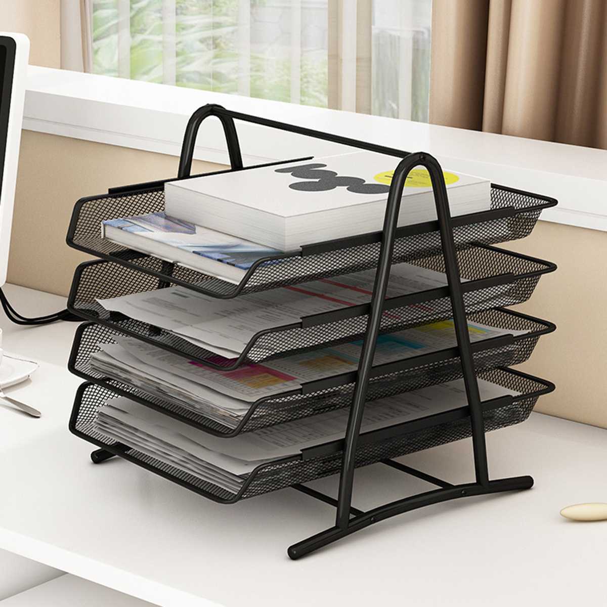 Desktop Paper Tray Organizer