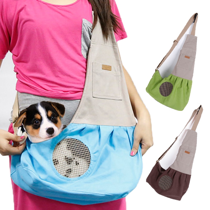 Breathable Puppy Carrier Bag