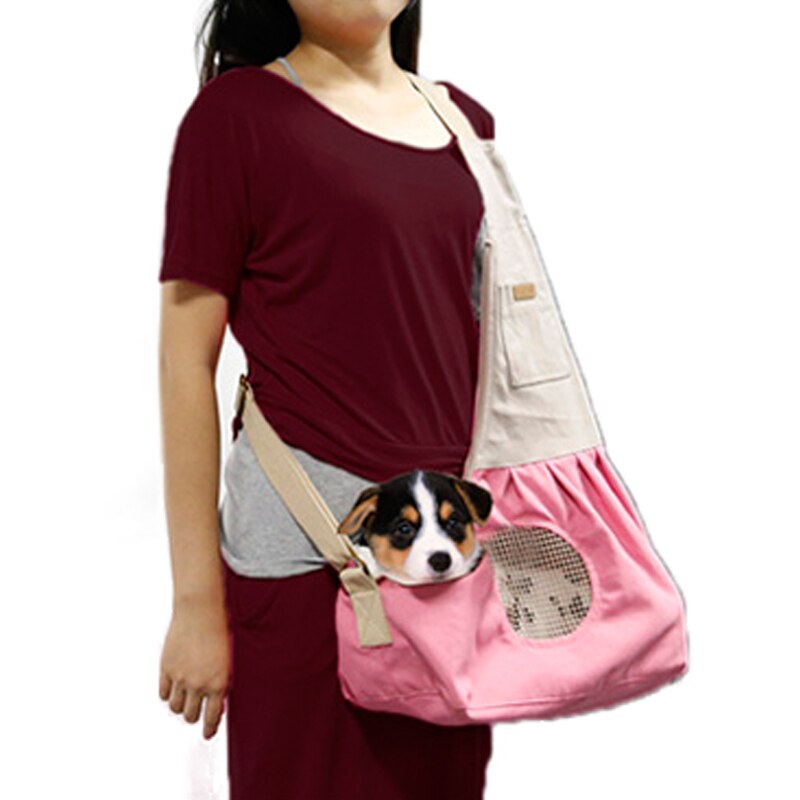 Breathable Puppy Carrier Bag