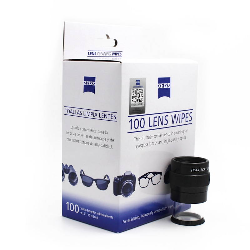 Eyeglass Cleaner Wipes (100PCs)