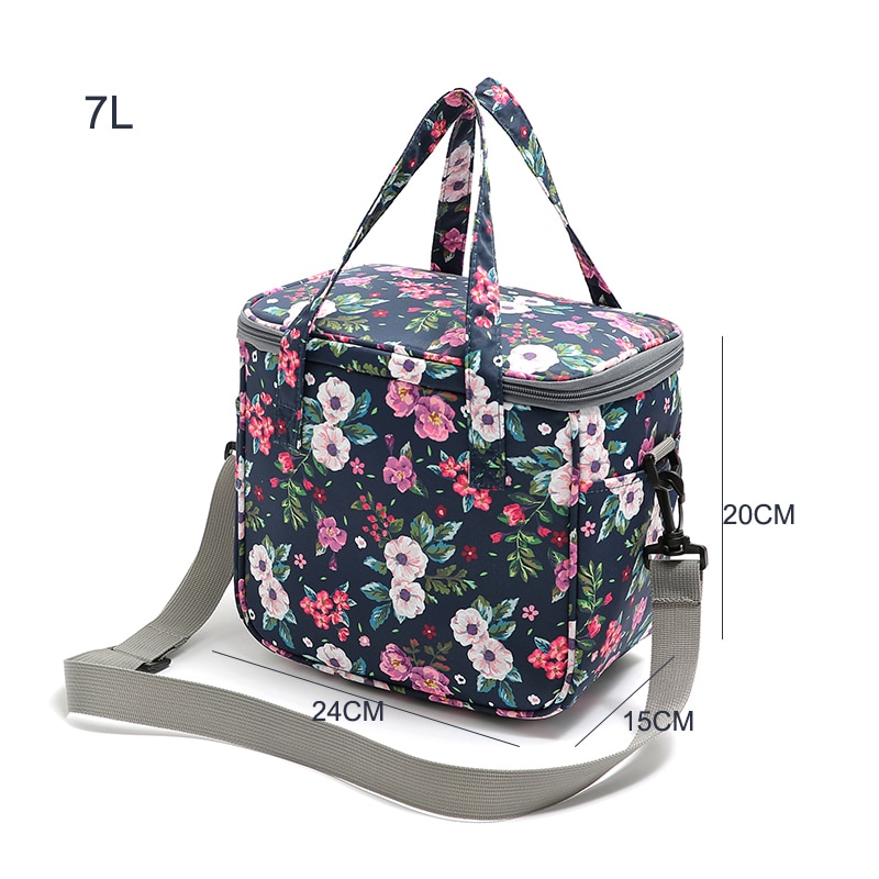 Ladies Lunch Bag with Insulator