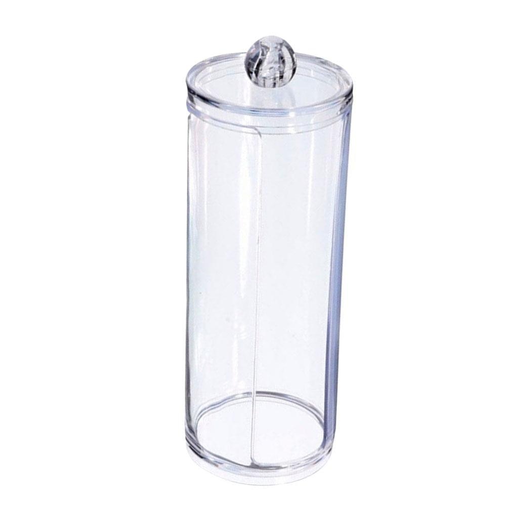 Cotton Pad Dispenser Acrylic Container