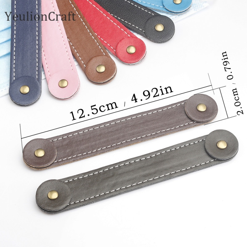 Ear Grips Leather Straps (5pcs)