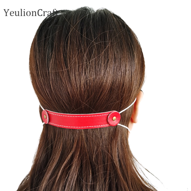 Ear Grips Leather Straps (5pcs)