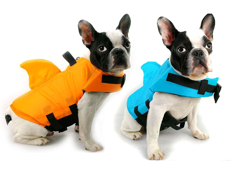 Dog Swim Vest Pet Protective Swimming Suit