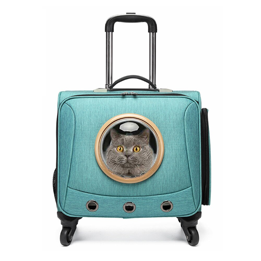Dog Trolley Pet Carrier Luggage
