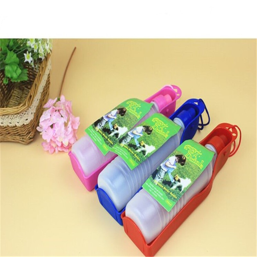 Dog Drinking Bottle Pet Water Dispenser