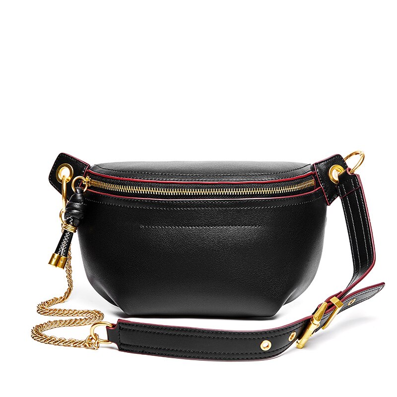 Fanny Pack For Women Leather Bum Bag