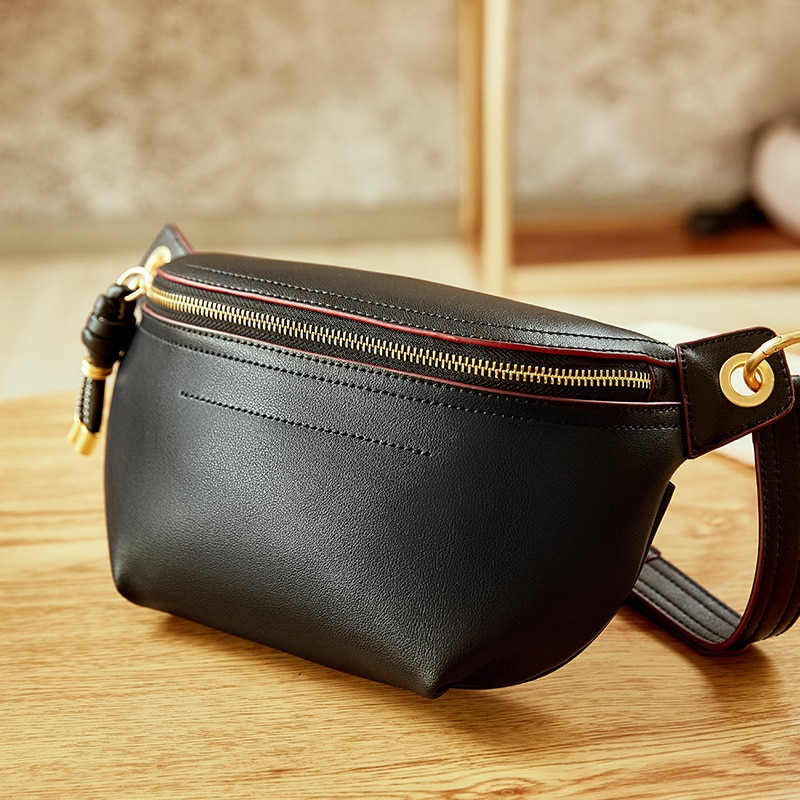 Fanny Pack For Women Leather Bum Bag