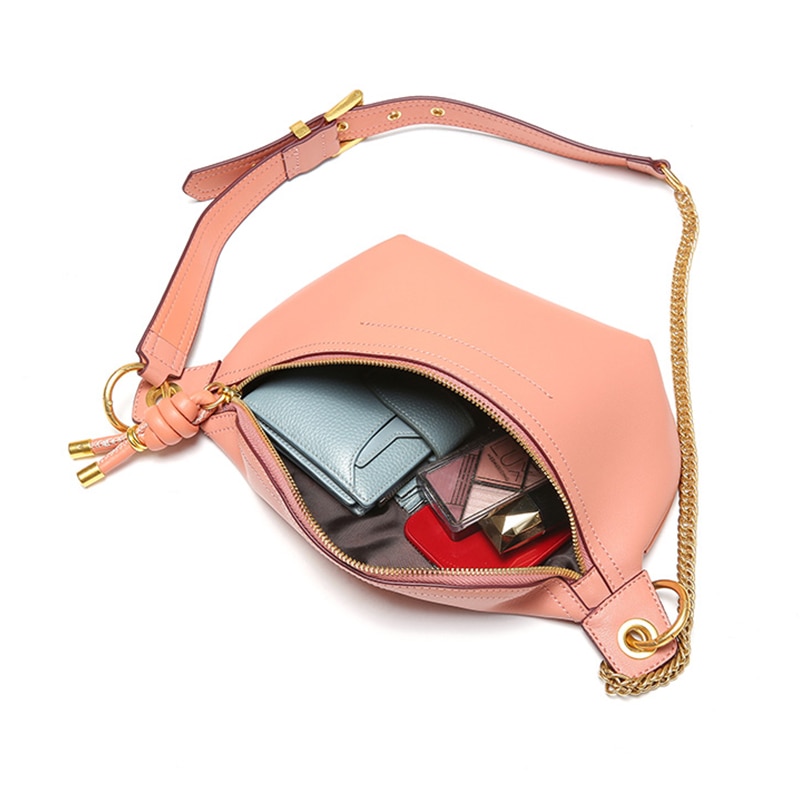 Fanny Pack For Women Leather Bum Bag