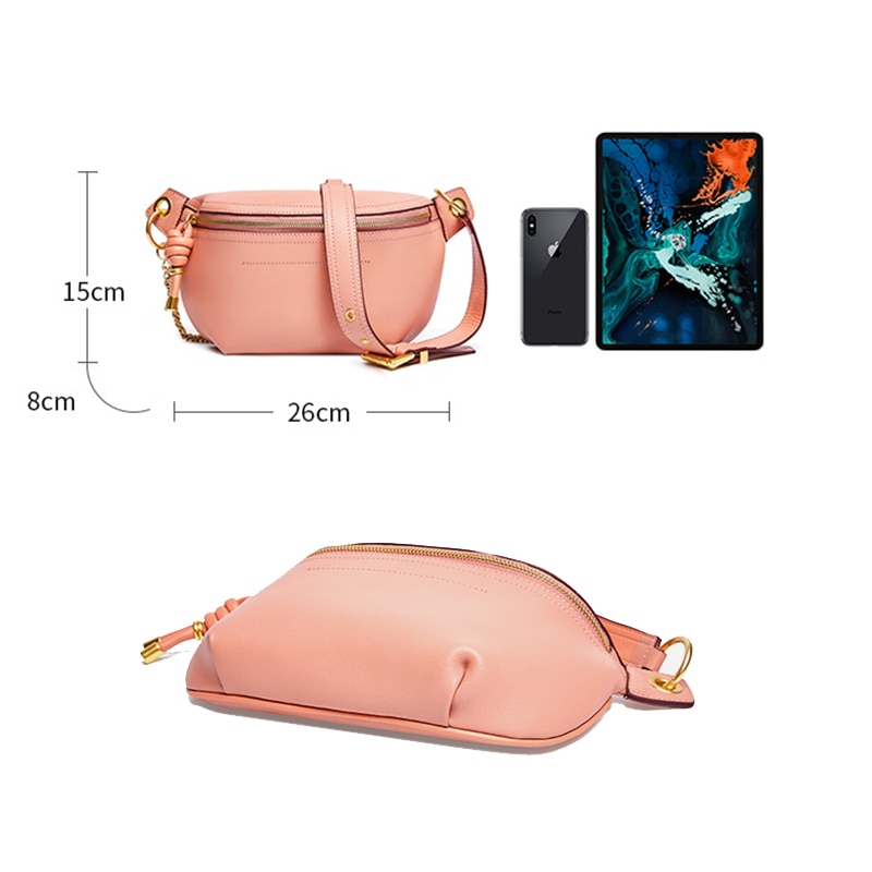 Fanny Pack For Women Leather Bum Bag